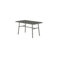 GARTENTISCH - Metall - Anthrazitgrau - MIRMANDE von MYLIA - Anthrazit, Metall (89/50/47cm) - Vente-Unique