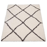 HOCHFLORTEPPICH 80/150 cm Maghreb 79 - Creme, Textil (80/150cm) - Paco Home