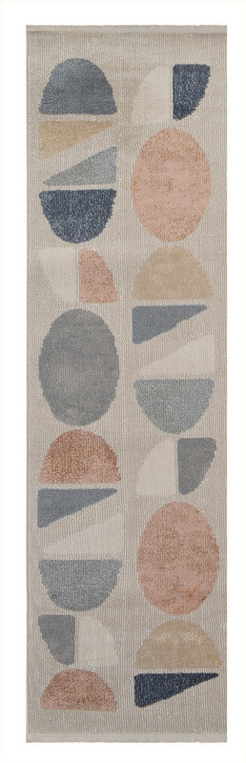 KURZFLOR-TEPPICH Savannah Blau/Grün 200x290 cm - Multicolor, Textil (200/290cm) - Vercai Rugs