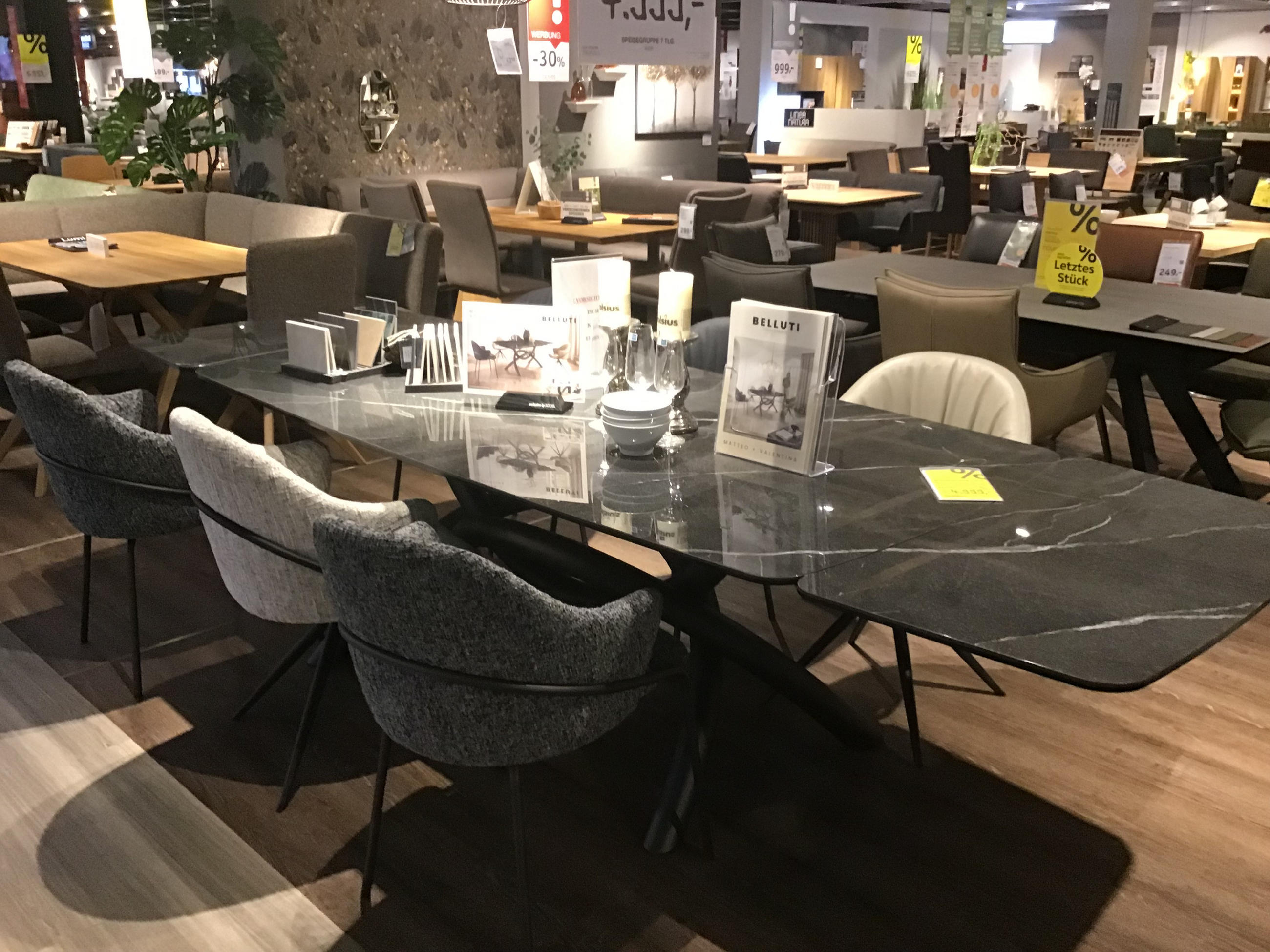 Speisegruppe 7 TLG. - Novel