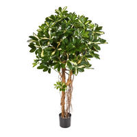 KUNSTBAUM Künstliche Schefflera - Owen 170 cm - Grün, Kunststoff (170cm) - aplanta