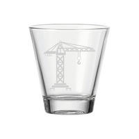 KINDERBECHER Kran transparent 215 ml - Transparent, Glas (0.215L) - LUXENTU