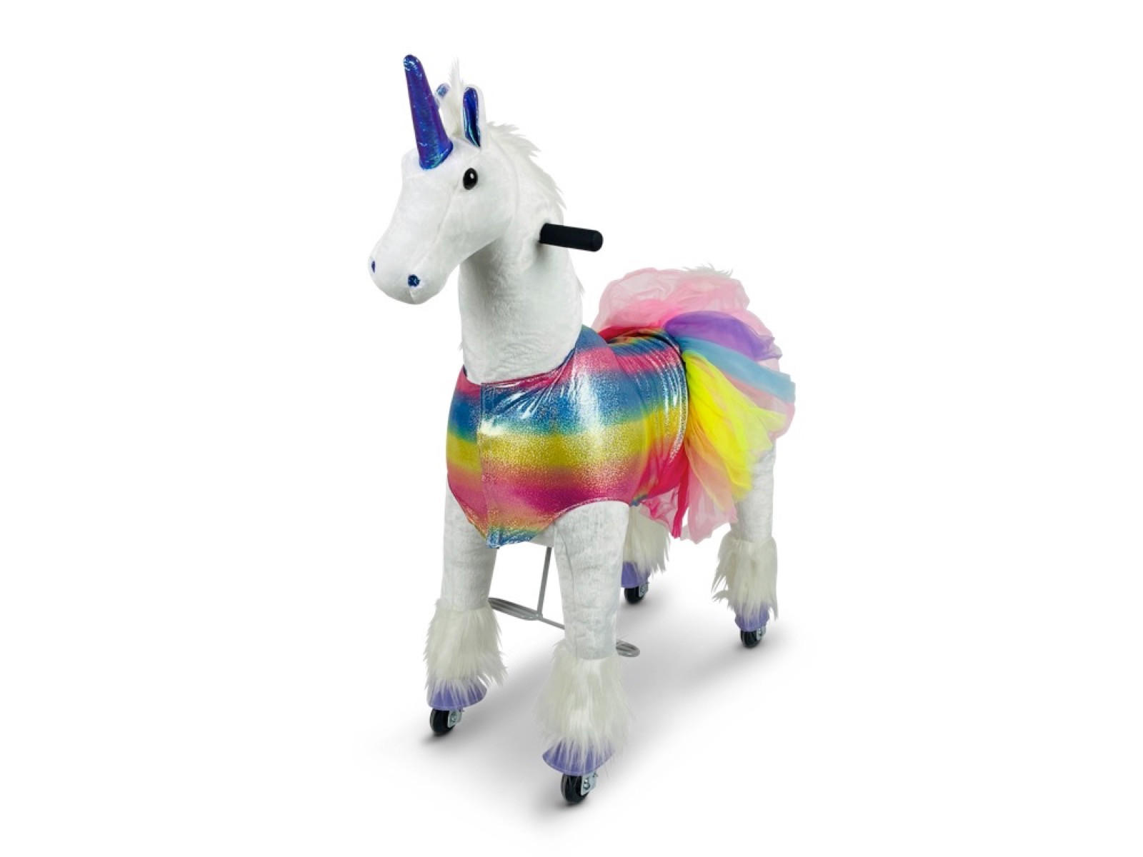 REITEINHORN Rainbow Größe S - Weiß, Kunststoff (74/29/83cm) - TPFLiving