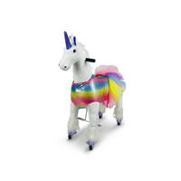 REITEINHORN Rainbow Größe S - Weiß, Kunststoff (74/29/83cm) - TPFLiving