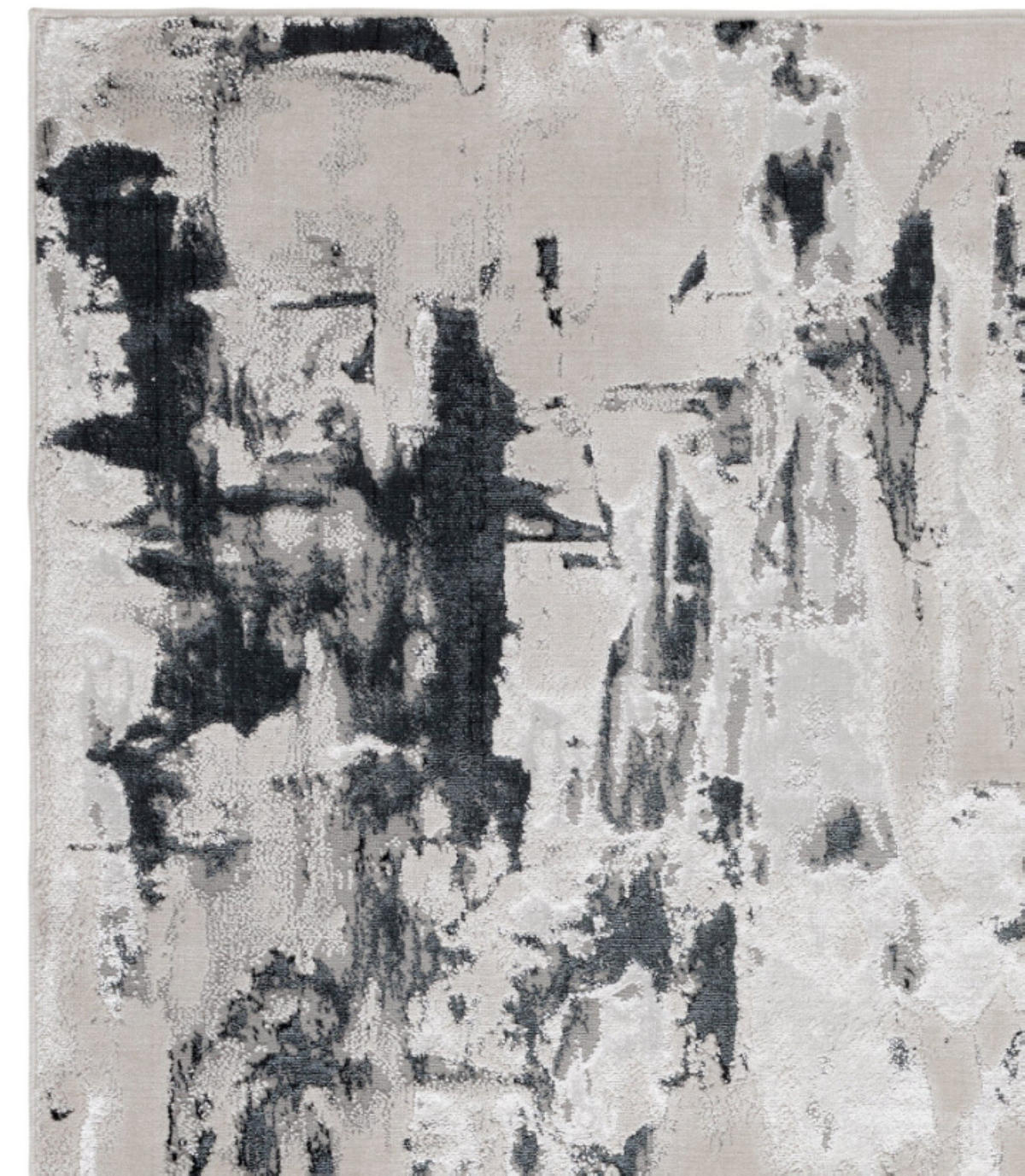 TEPPICH modern Wohn-/Schlafzimmer ICEBERG Beige 240 x 340 cm - Beige, Textil (240/340cm) - Novatrend