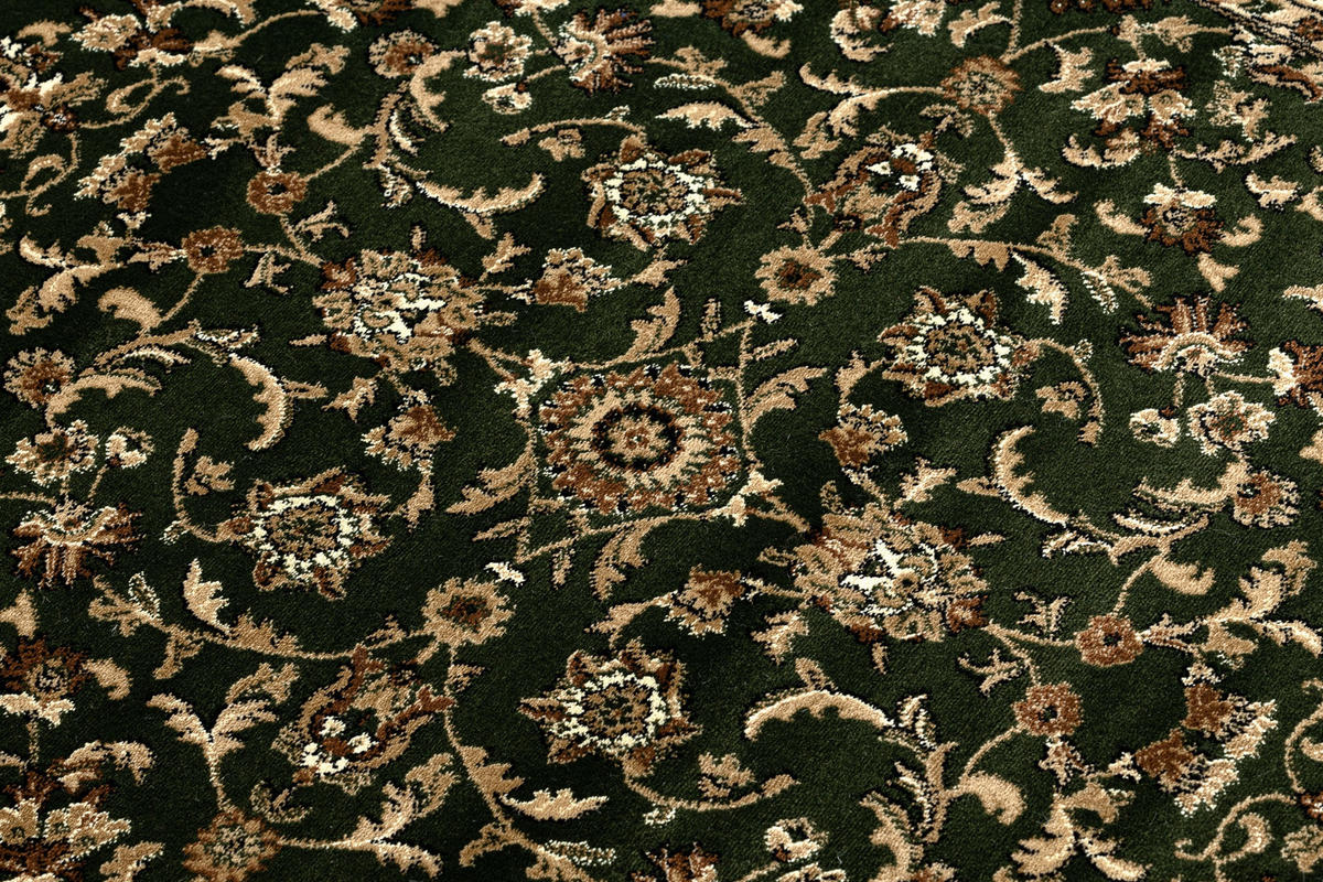 TEPPICH Royal 100/180 cm - Pastellgrün, Textil (100/180cm) - rugsX