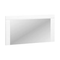 WANDSPIEGEL – 117 cm – Lahti – Weiß - Weiß, Glas (117/64/3cm) - hi-markt