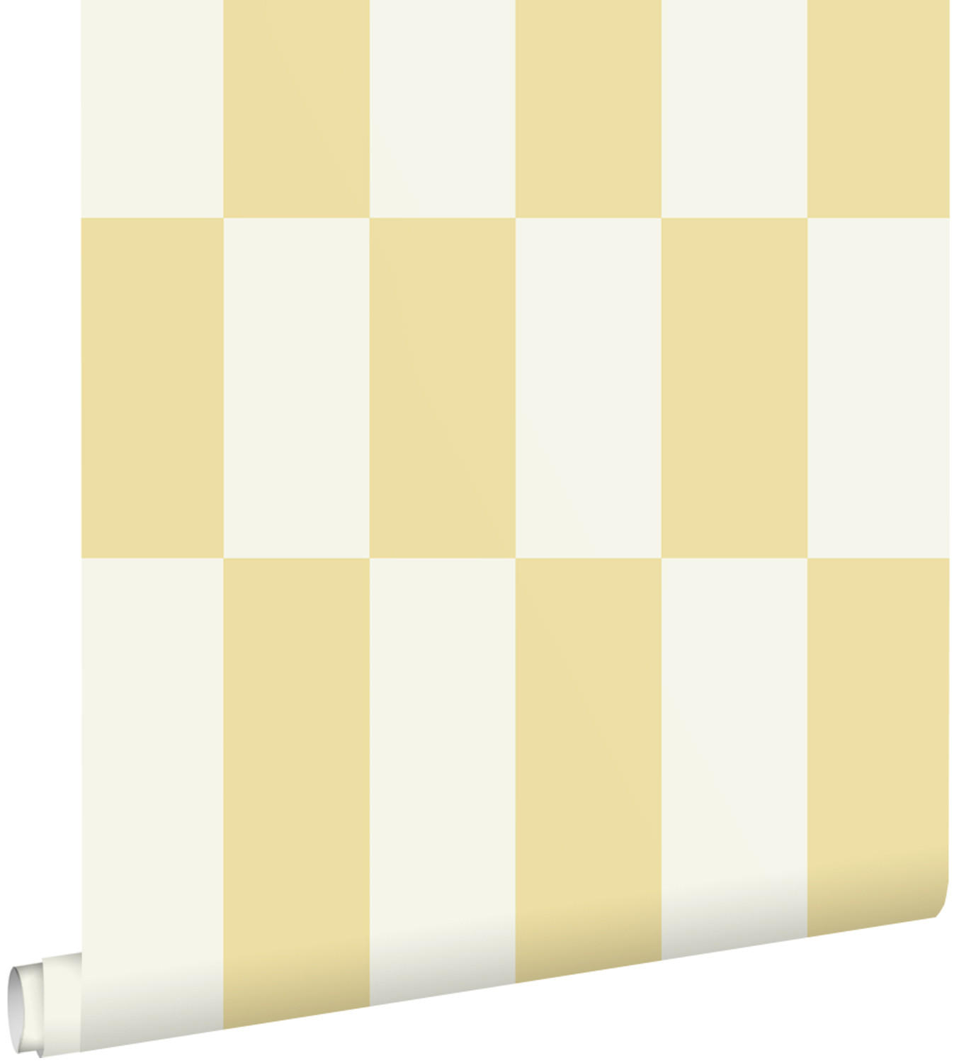 TAPETE Streifen 50 x 900 cm - Weiß, Papier (50/900cm) - ESTAhome