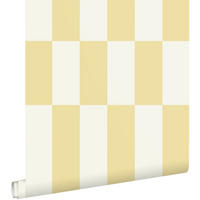 TAPETE Streifen 50 x 900 cm - Weiß, Papier (50/900cm) - ESTAhome