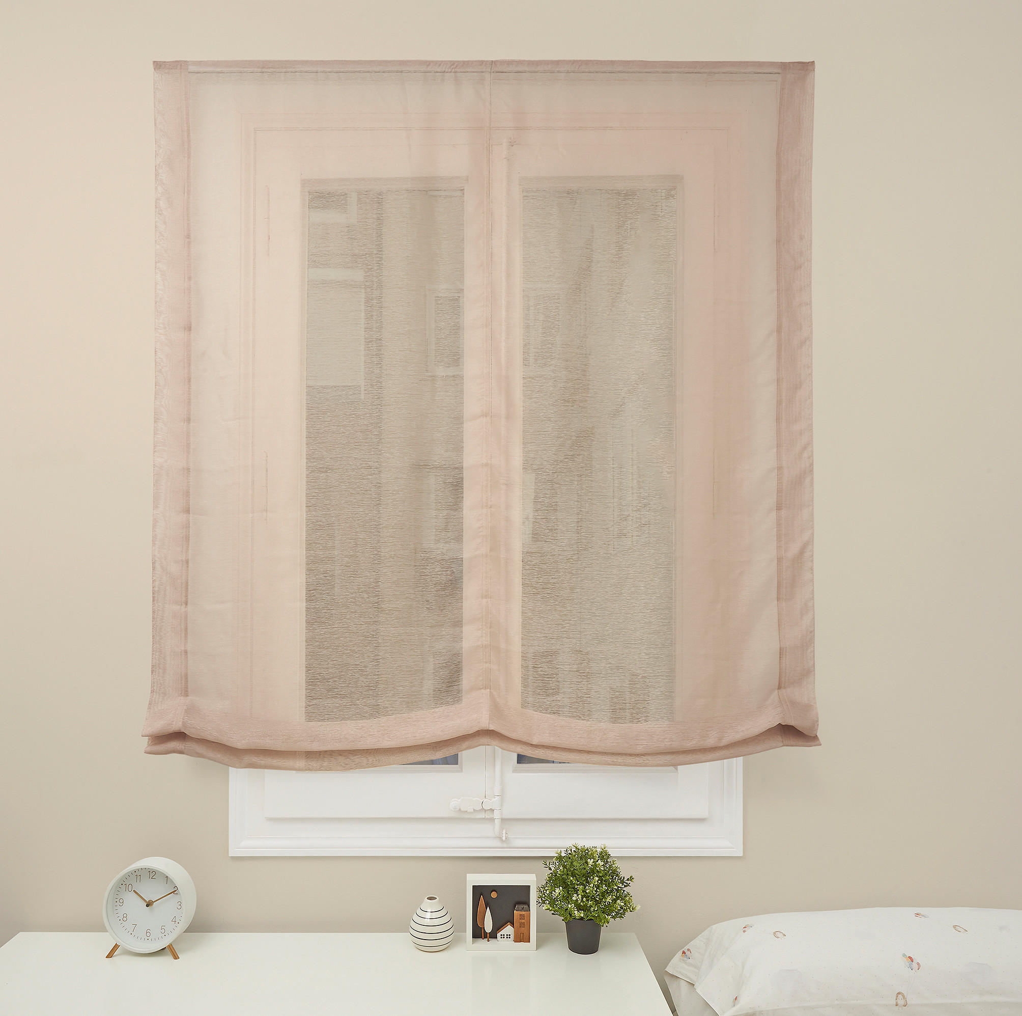 RAFFROLLOS | Dream Braun, 150 cm x 175 cm - Braun, Kunststoff (150/175cm) - STORESDECO