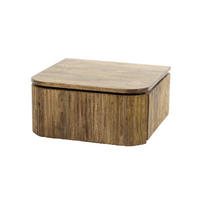 NACHTTISCH HEVE Holz Mango - Braun, Holz (45/21/40cm) - KAWOLA