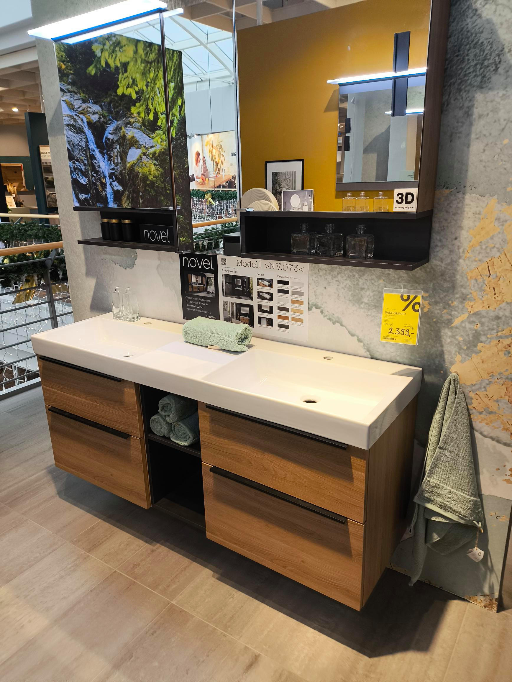 BADEZIMMER NV.073 - C!MANO - Novel