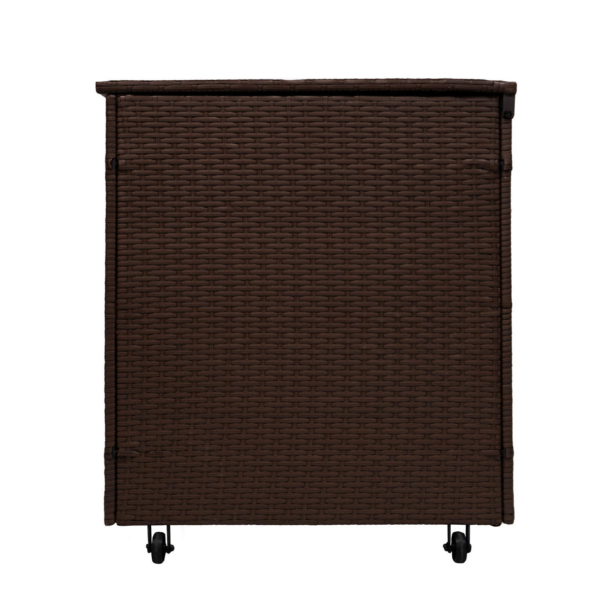 KISSENBOX Rattan - Braun - Braun, Naturmaterialien (138/1/70cm) - Monstershop