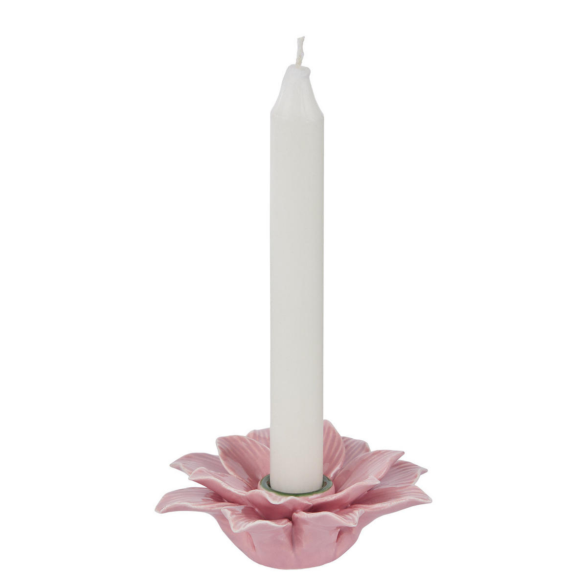 KERZENHALTER Blossom Blume - Pink, Stein (11/3.8/11cm) - Butlers