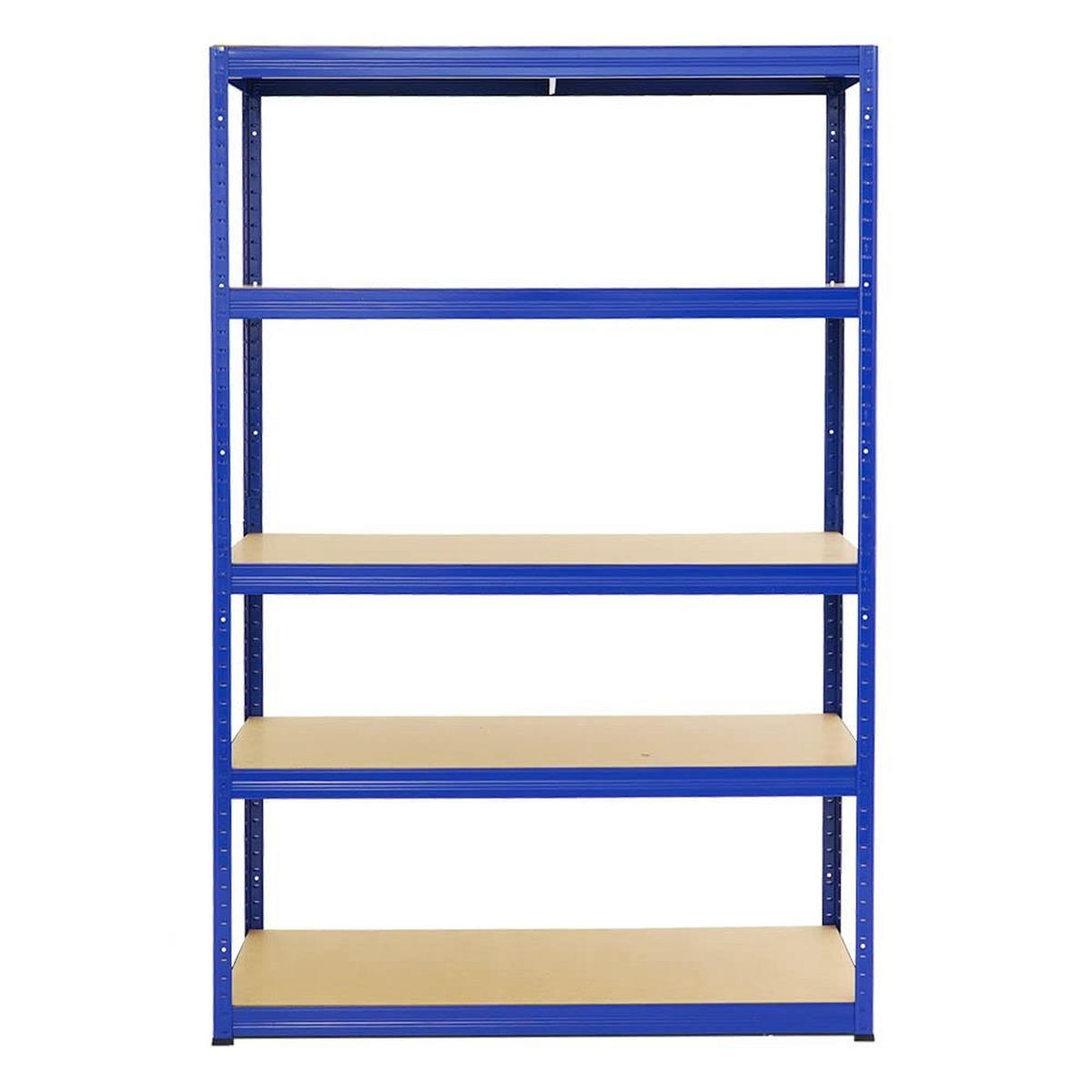 ECKREGAL Elephant 2er-Set mit Schwerlastregal Big Elephant Fachlast 250 kg Blau - Blau, Metall (120/180/45cm) - PROREGAL