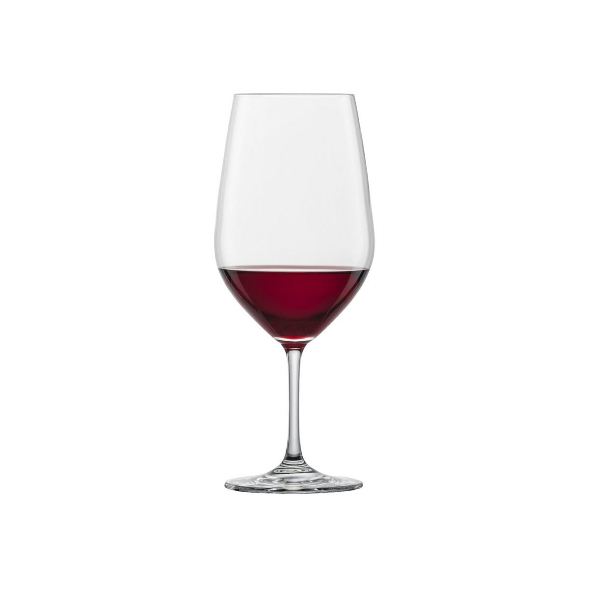 BORDEAUXGLÄSER Viña transparent 640 ml 6er Set - Transparent, Glas (0.64L) - Schott Zwiesel