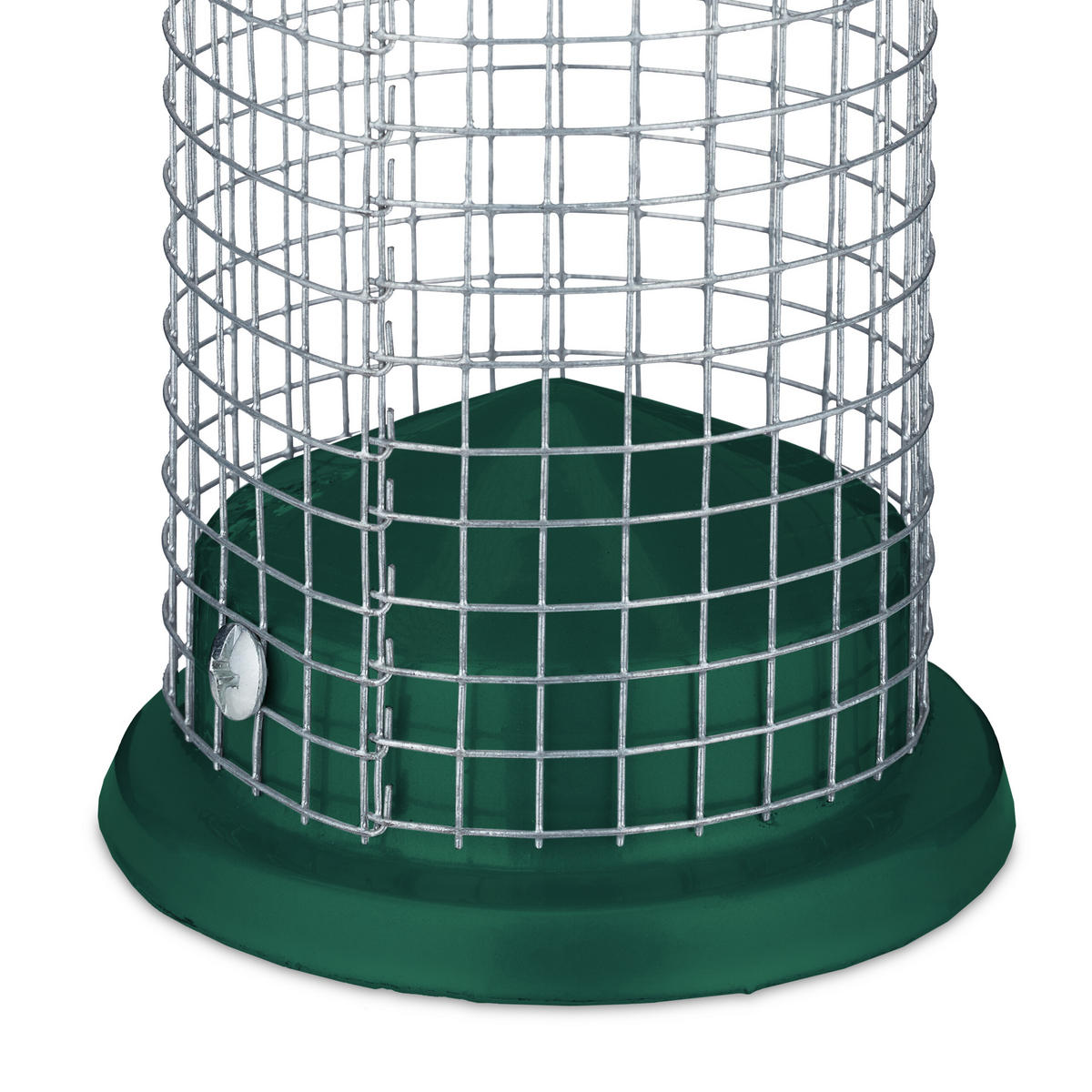 2XVOGELFUTTERSTATION - Multicolor, Metall (10/31/10cm) - Relaxdays