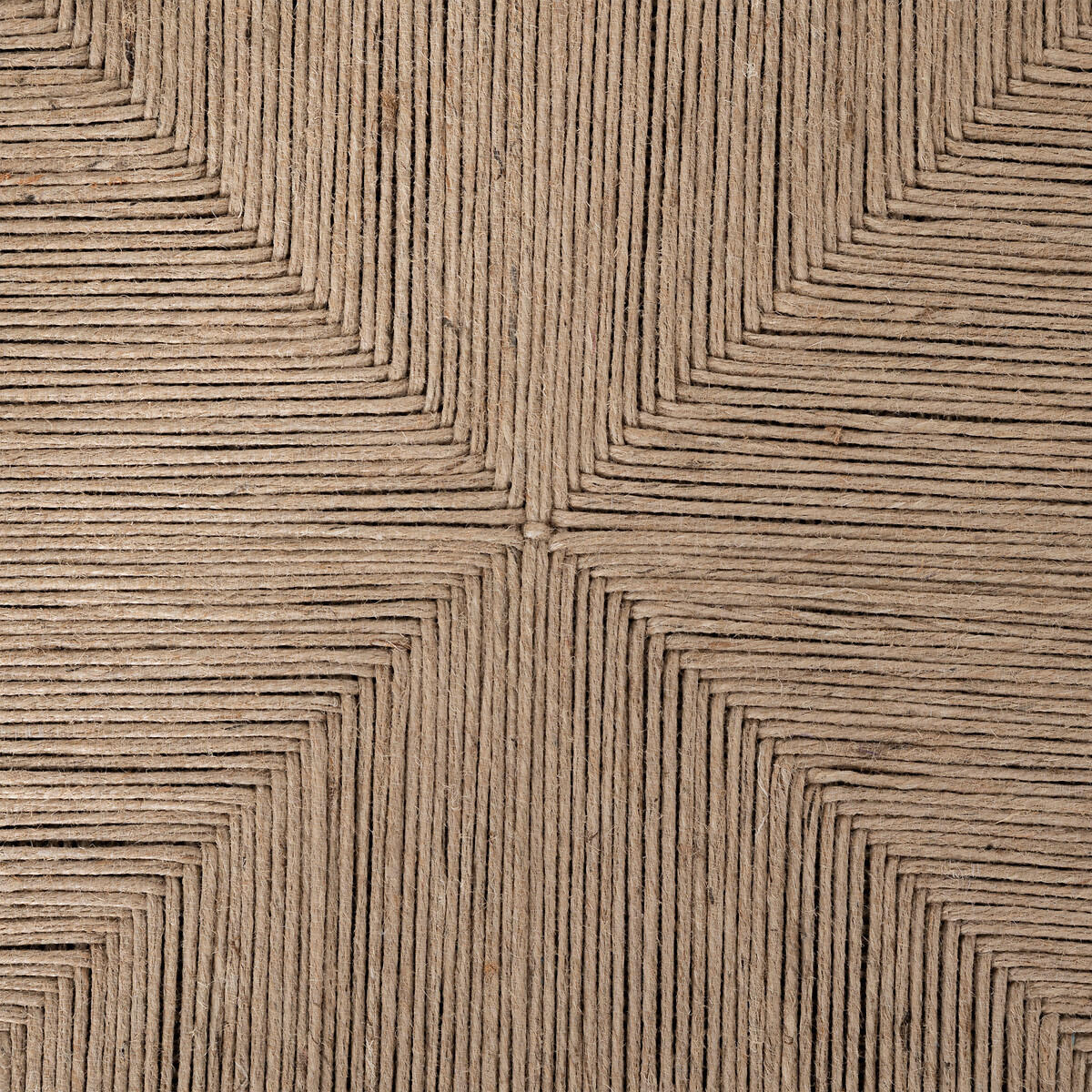 HOLZTISCH mit Glasplatte Apala Braun 50/50/55 cm - Braun, Holz (50/50/55cm) - Atmosphera Createur d´interieur