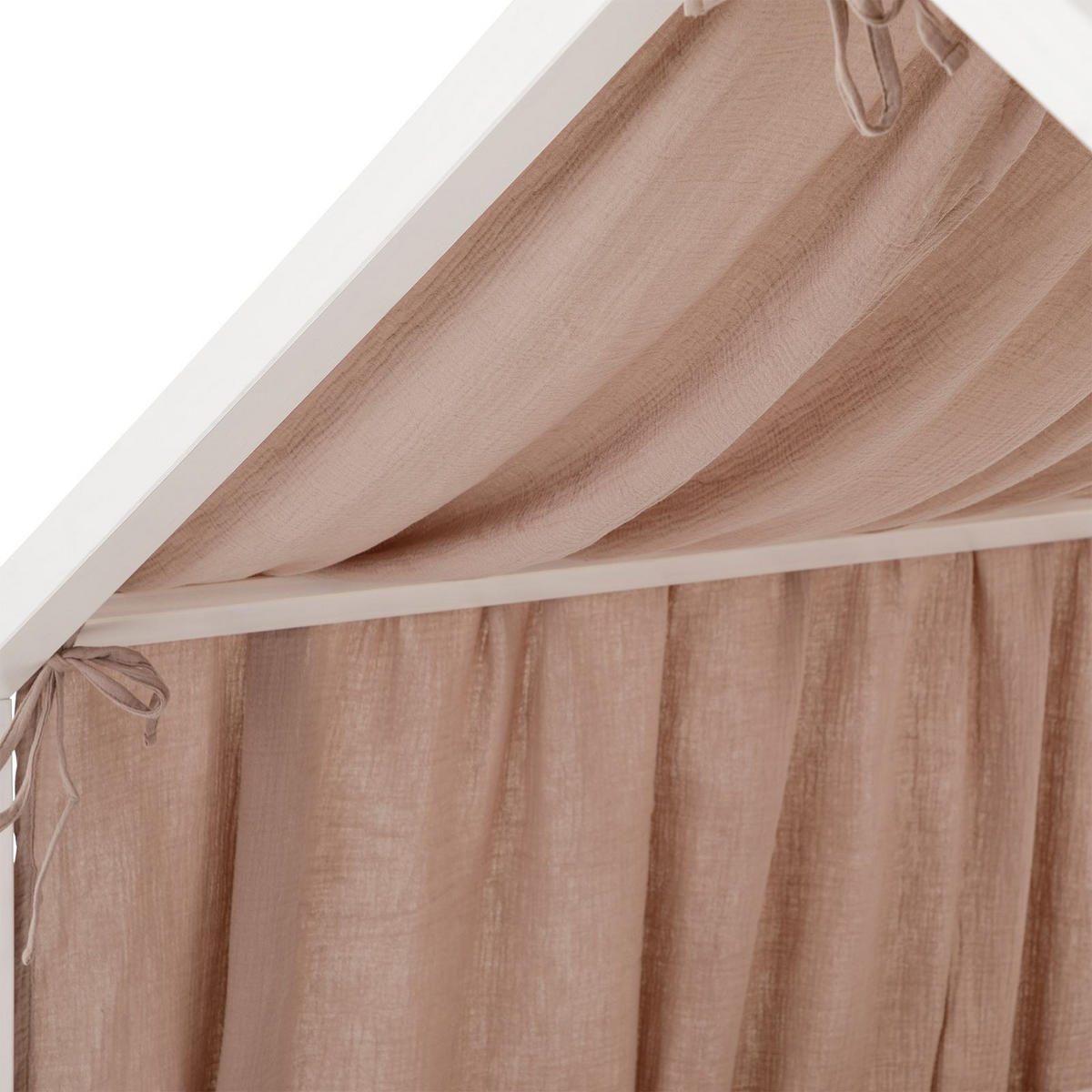 HAUSBETT- HIMMEL LIAN - Taupe, Textil - IDIMEX