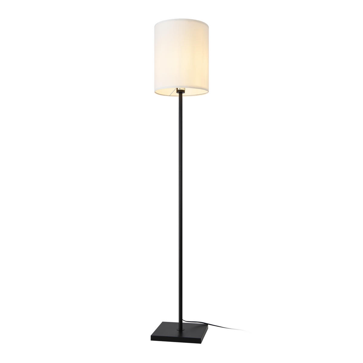 STEHLEUCHTE Solna - Weiß, Metall (28/28/157.5cm) - lux.pro