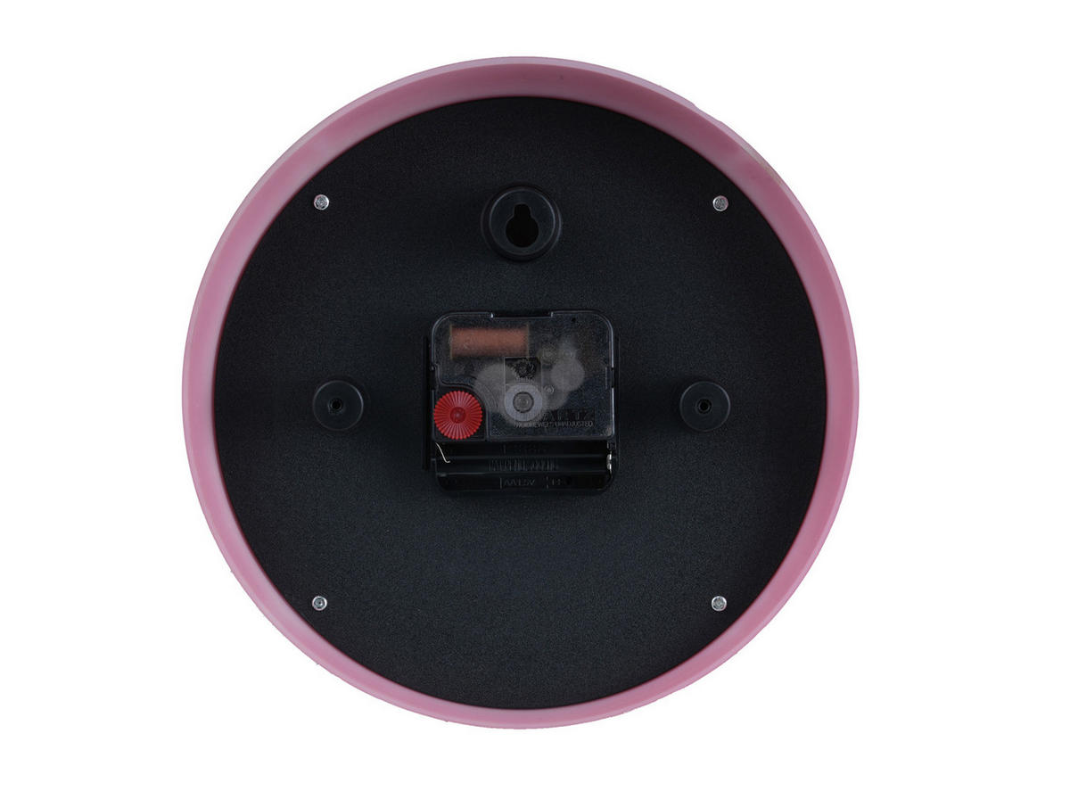 WANDUHR Slope Ø20 cm - Pink, Kunststoff (20/6.7/20cm) - Karlsson