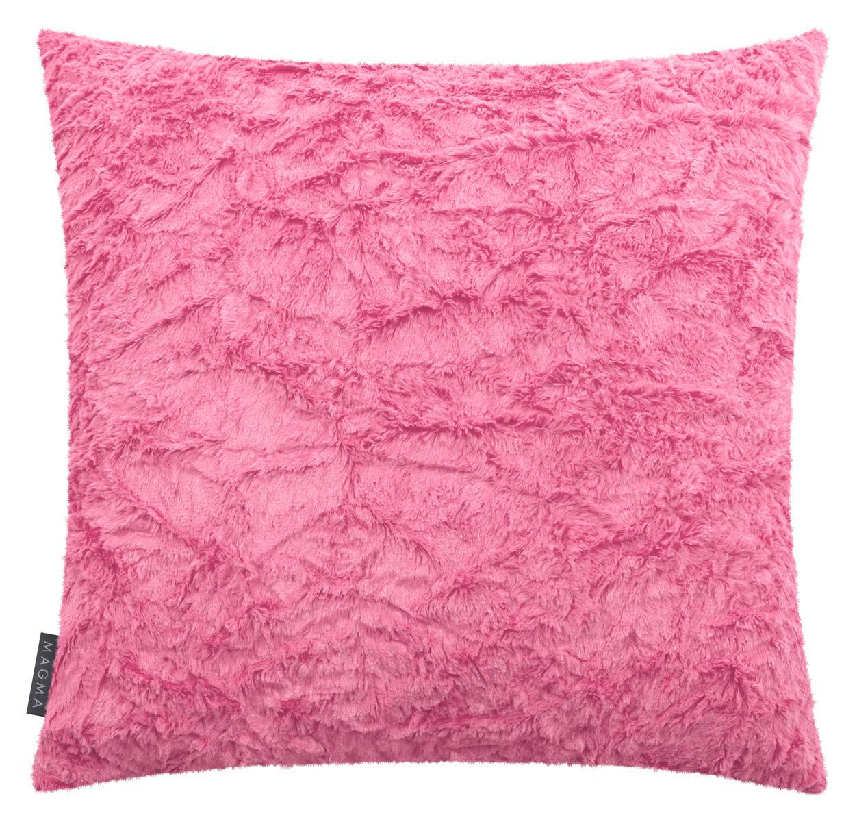 KISSENHÜLLE Flashy - Pink, Textil (50/50cm) - Magma Heimtexx