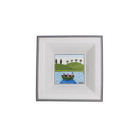 SCHALE QUADRAT Design Naif Gifts bunt 14 x 14 cm - Multicolor, Keramik (1cm) - Villeroy & Boch