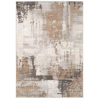 WEBTEPPICH Grace Beige - Beige, Textil (240/330cm) - Kukoon Rugs