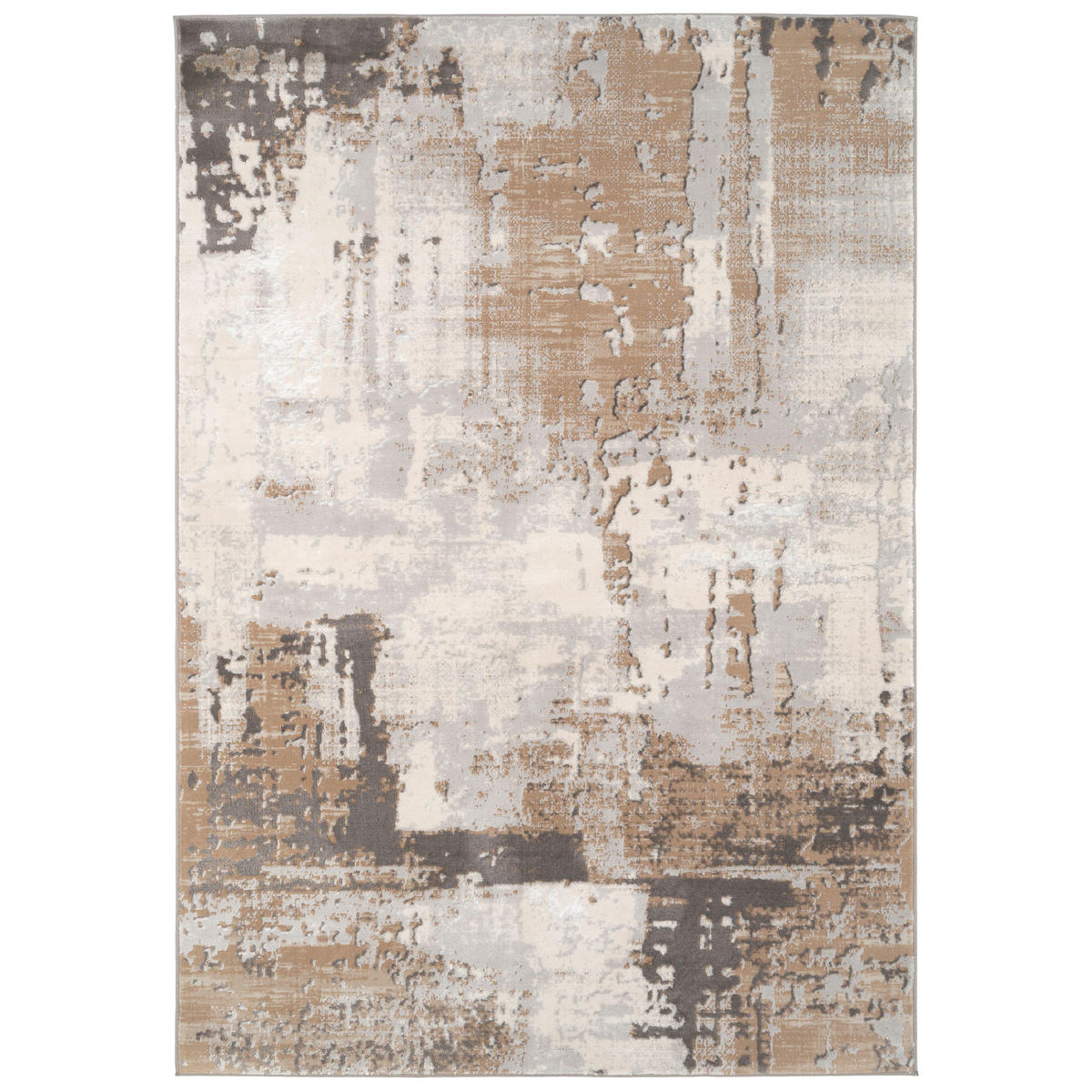 WEBTEPPICH Grace Beige - Beige, Textil (240/330cm) - Kukoon Rugs