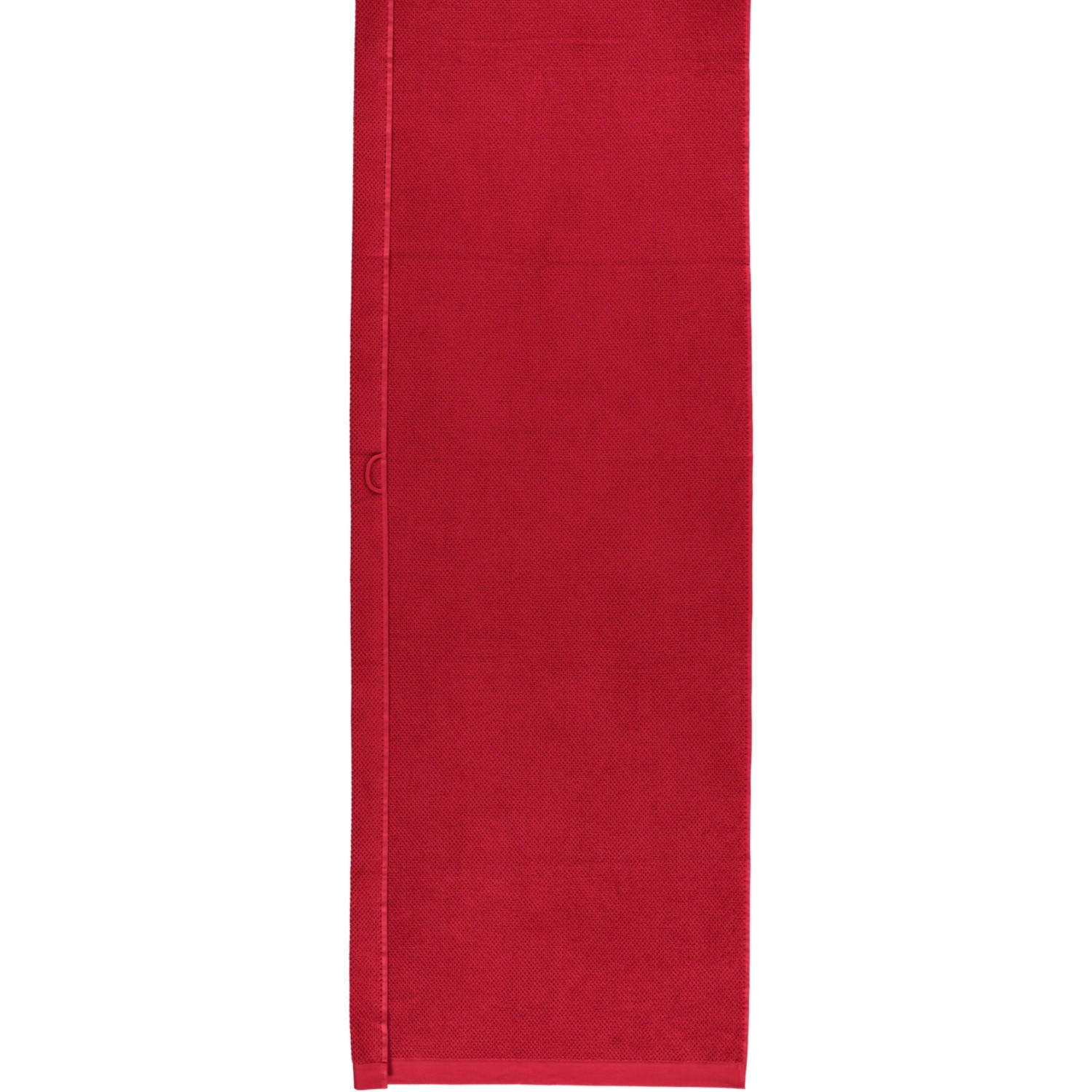 SAUNATUCH BARONESSE CARDINAL - 349 - Rot, Textil (70/190cm) - Rhomtuft