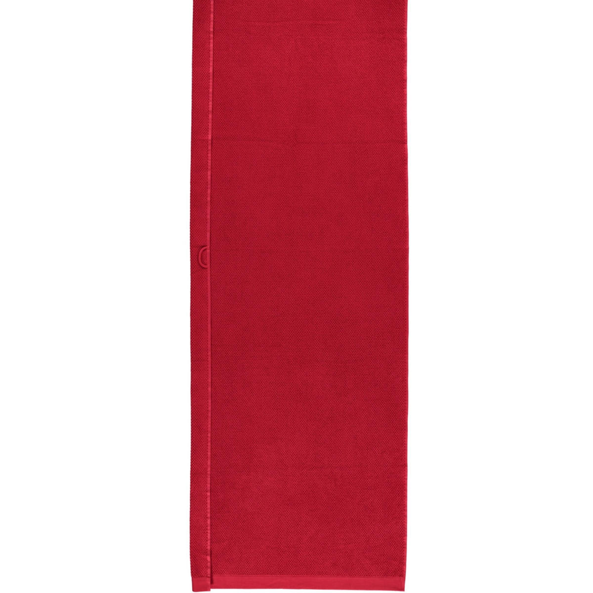 SAUNATUCH BARONESSE CARDINAL - 349 - Rot, Textil (70/190cm) - Rhomtuft