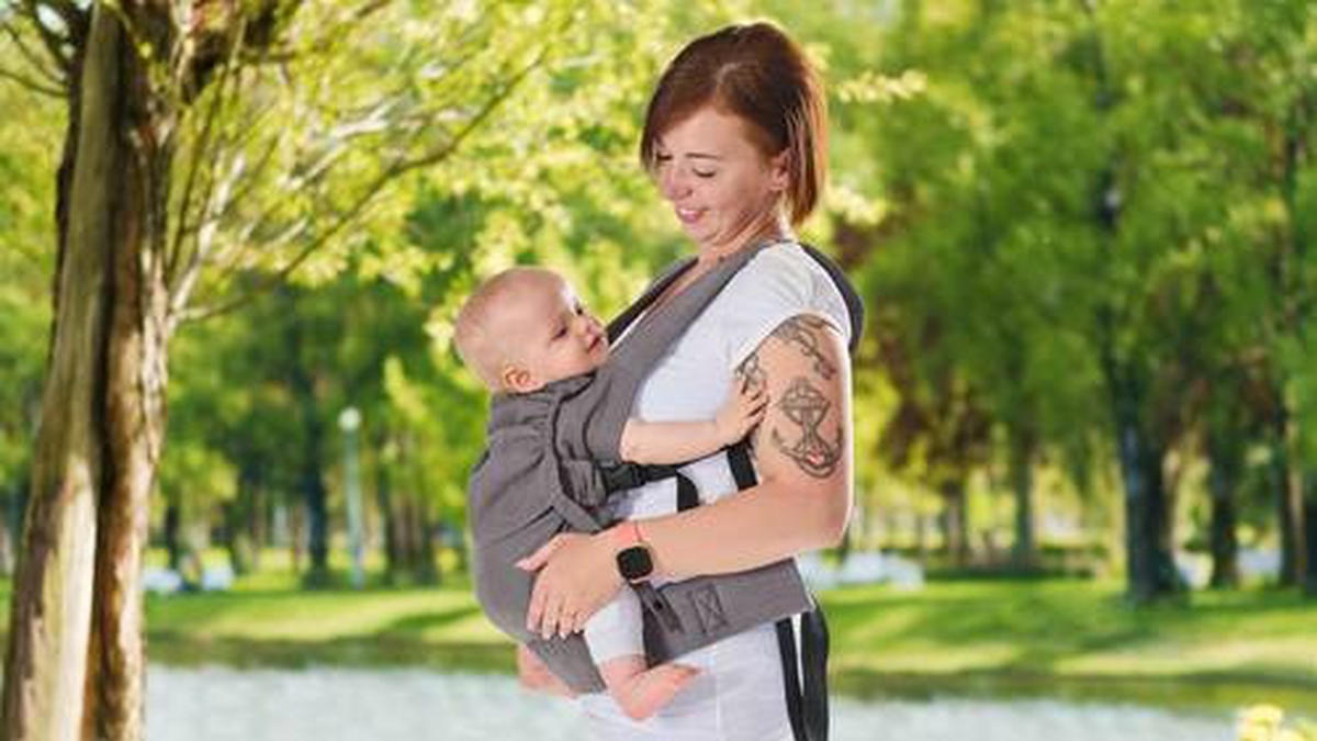 Babytrage NATURE - Avelia