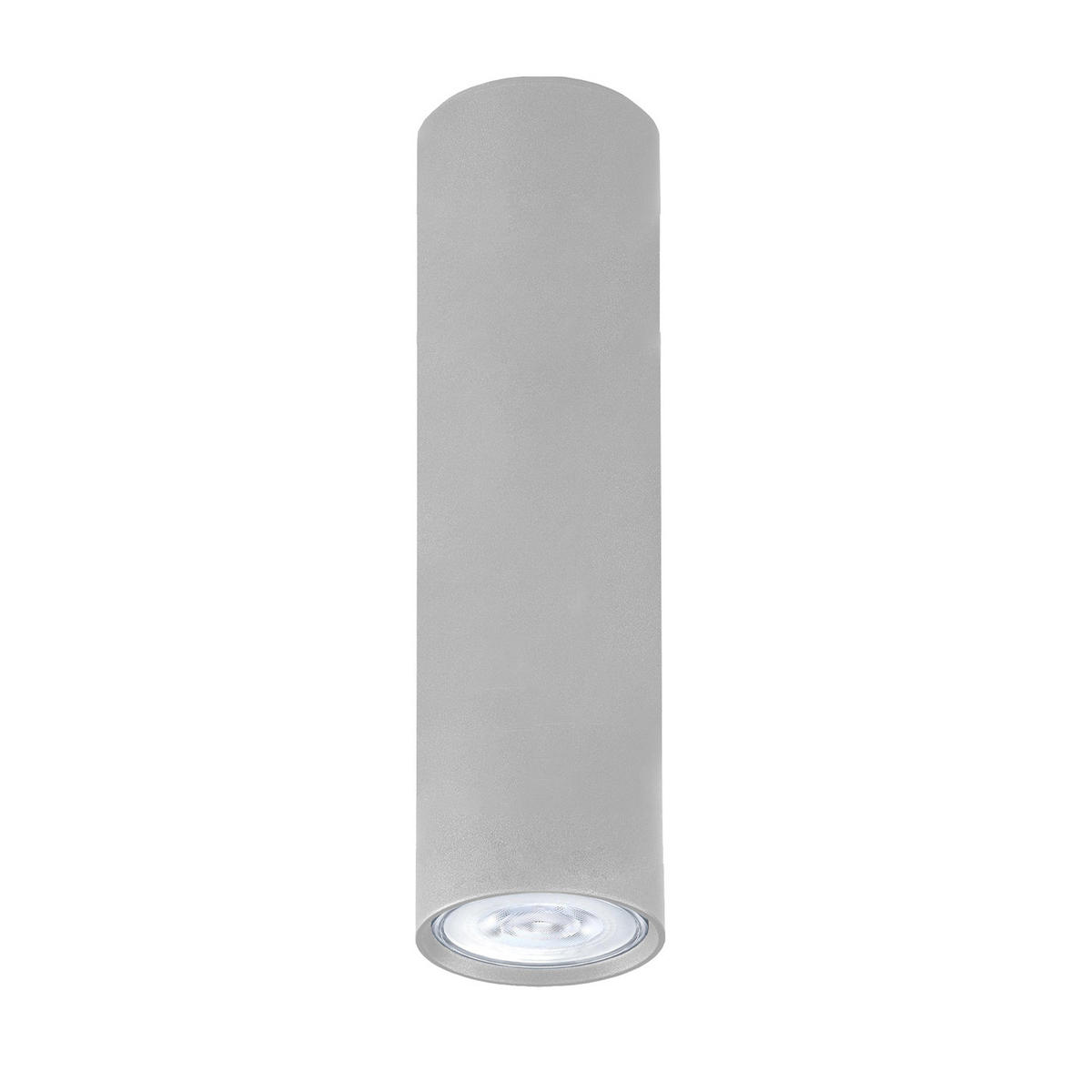 DECKENLEUCHTE - Weiß, Metall (6/6/40cm) - Lumicom