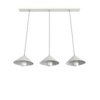 HÄNGELEUCHTE - Weiß, Metall (25/100/120cm) - Lumicom