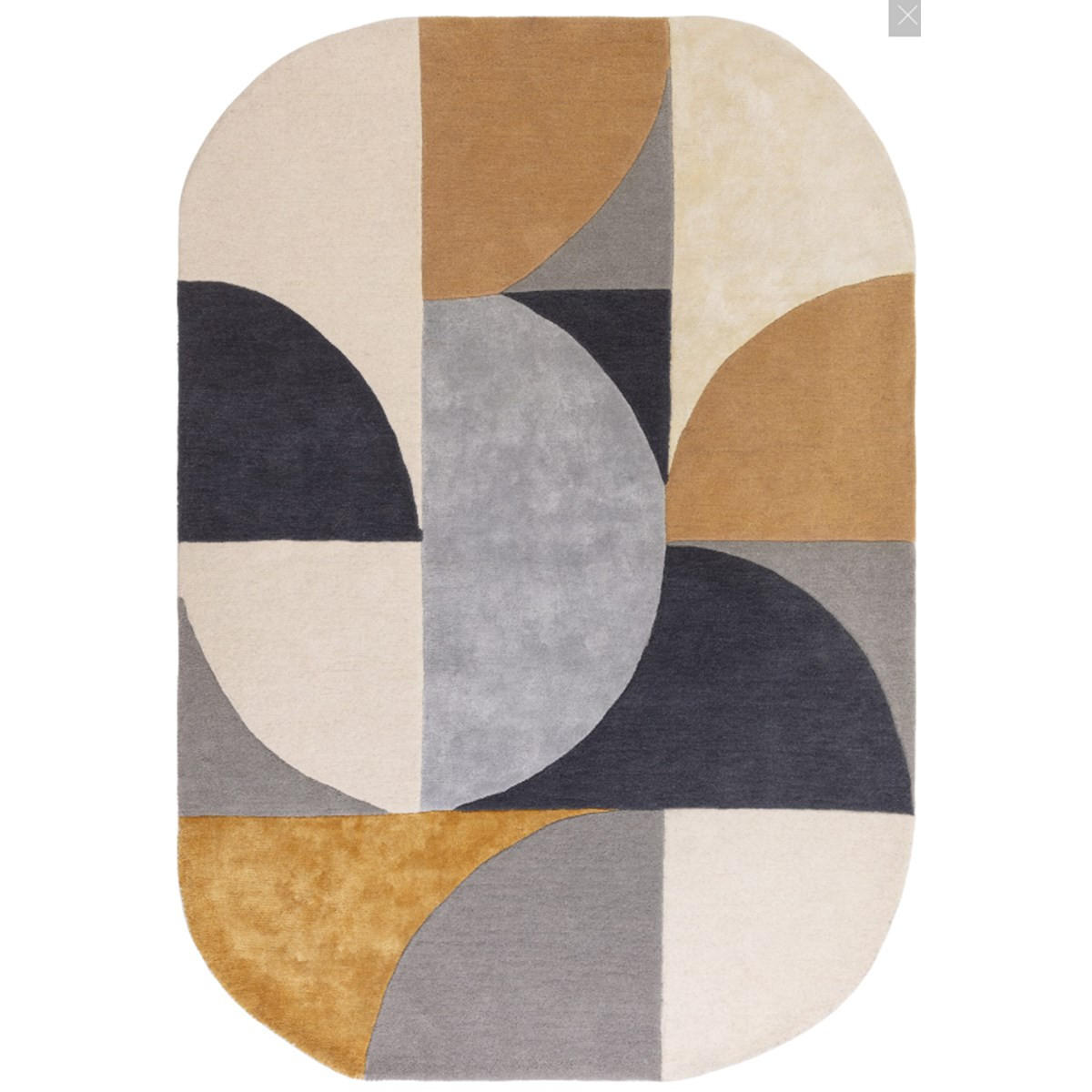 Novatrend Teppich Gelb 160x230 cm