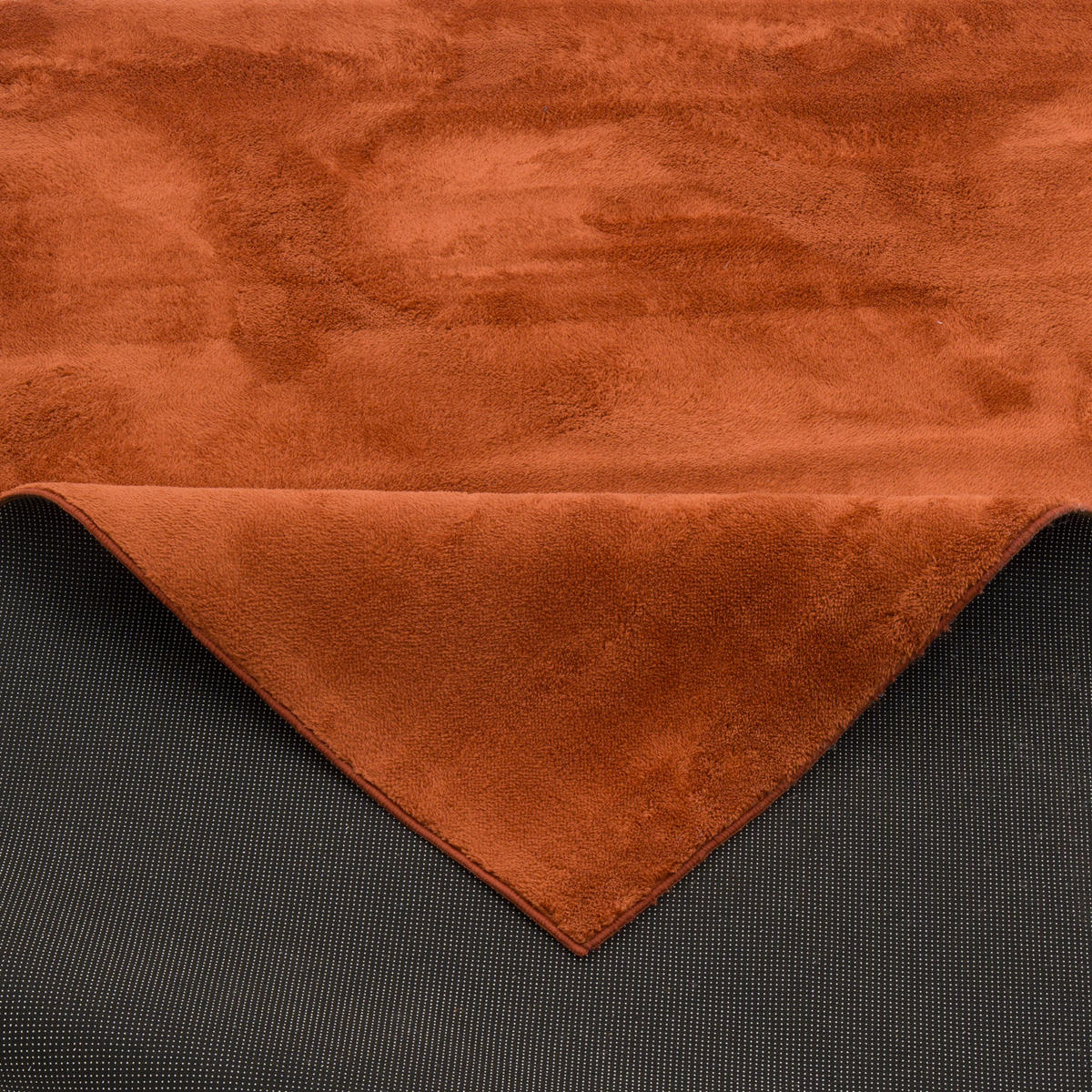 FELLTEPPICH SUPER SOFT PEARL - Terracotta, Textil (200/290cm) - Pergamon