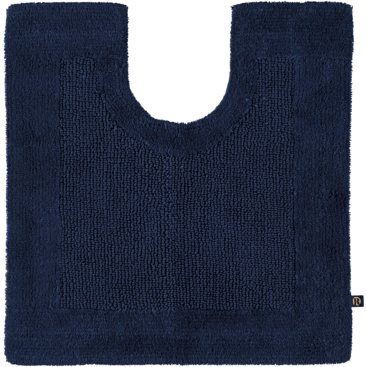 WC-VORLEGER PRESTIGE KOBALT - 84 - Blau, Textil (60/60cm) - Rhomtuft