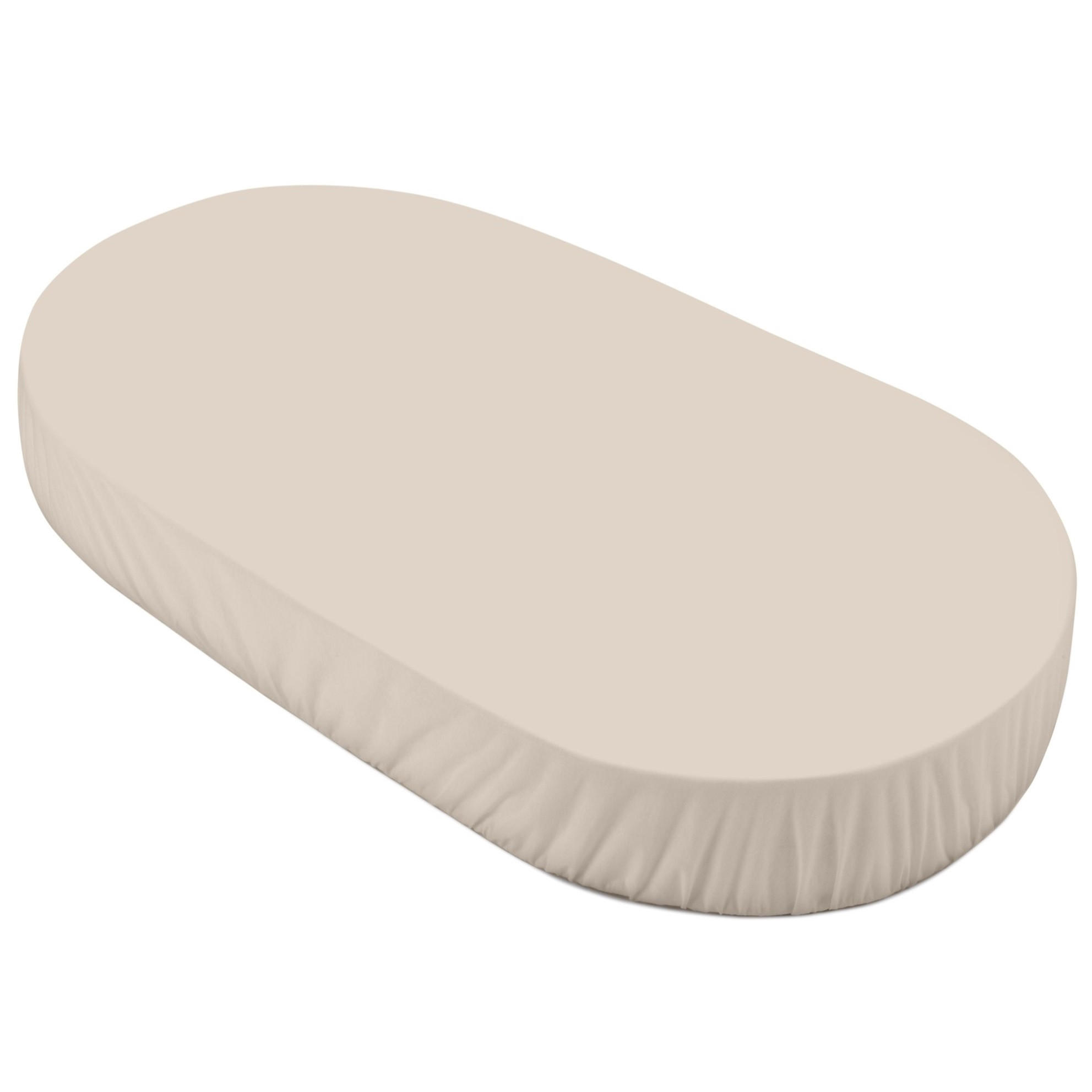 CEARȘAF cu elastic pentru bebe 7in1 oval