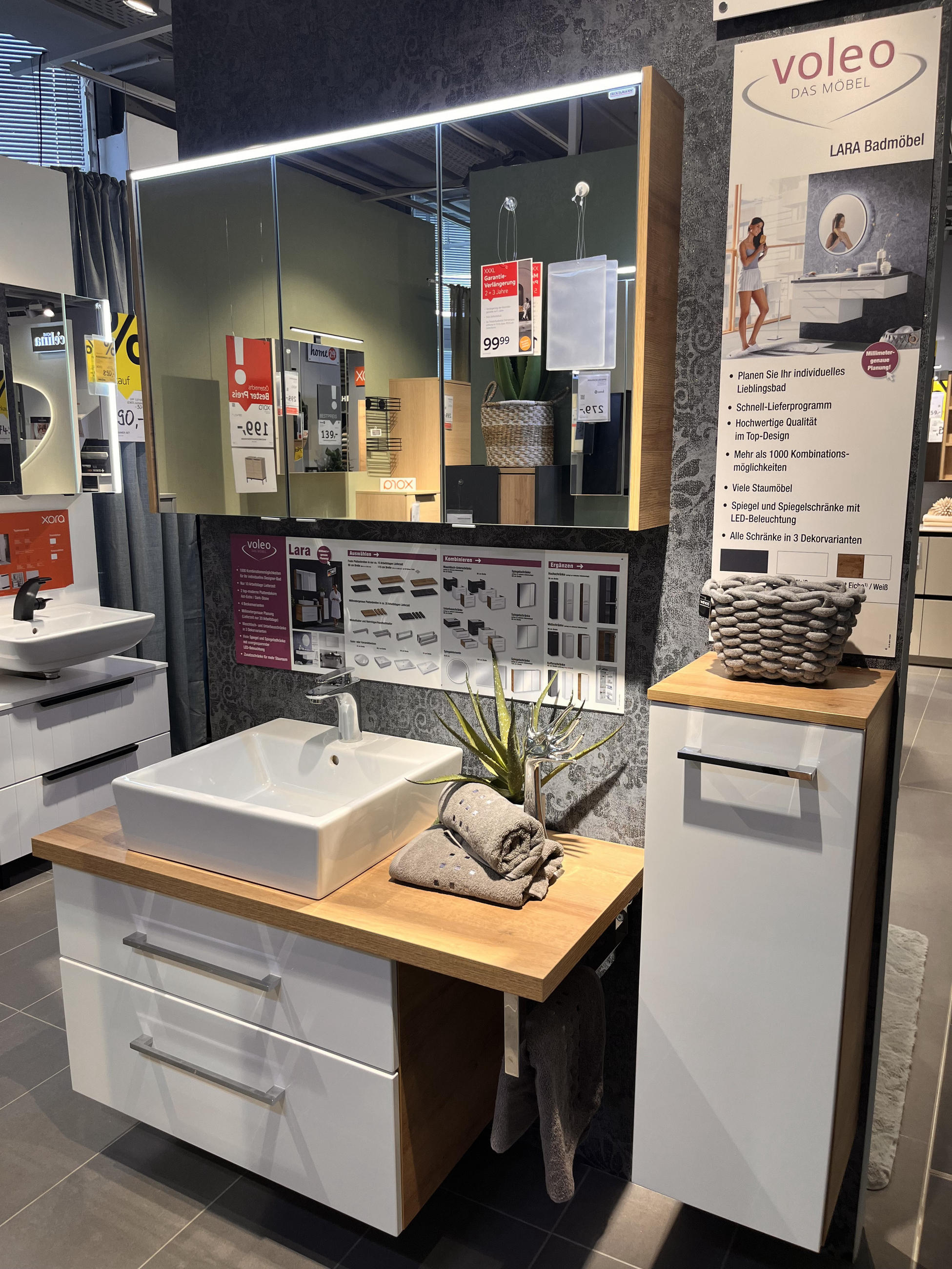 Badezimmer-Set Lara - Voleo