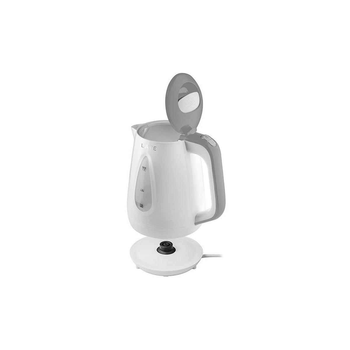 WASSERKOCHER ELEKTRISCH Weiß 15/15/21 cm CEG018 - Weiß, Kunststoff (15/21/15cm) - Lafe
