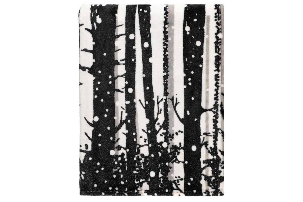 POLYESTERDECKE Foxy 150/200 cm - Multicolor, Textil (150/200cm)