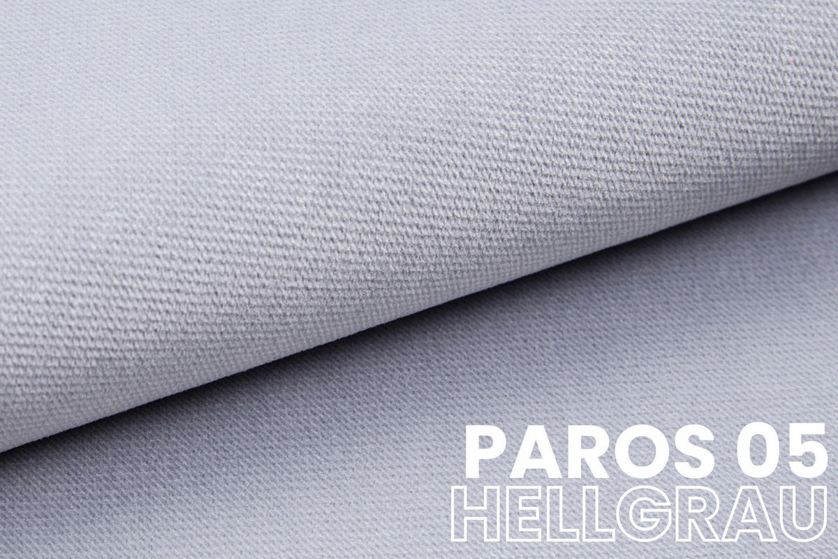 POLSTERBETT RICARDO 200/200 in Velours Hellgrau - Hellgrau, Holz/Holzwerkstoff (200/200cm) - Deine Möbel 24