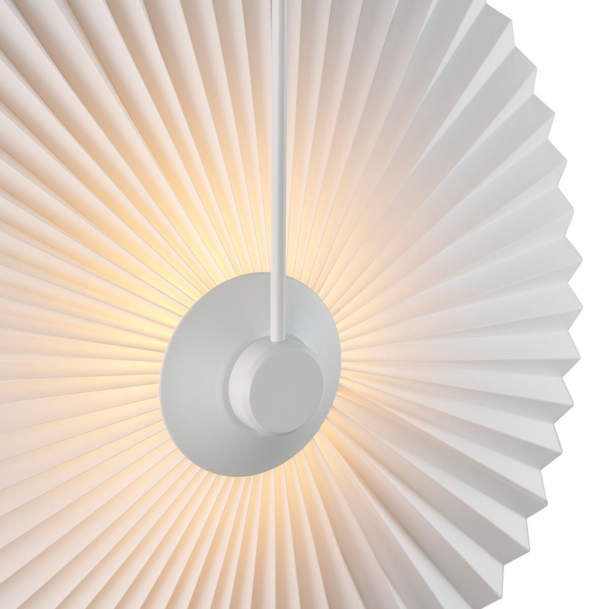 WANDLEUCHTE Nadia - Weiß - 45/45/50.5 cm - Weiß, Kunststoff (45/50.5/45cm) - Nordlux