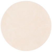 KINDER SUPER SOFT FELLTEPPICH PEARL KIDS RUND - Beige, Textil (160/160cm) - Pergamon