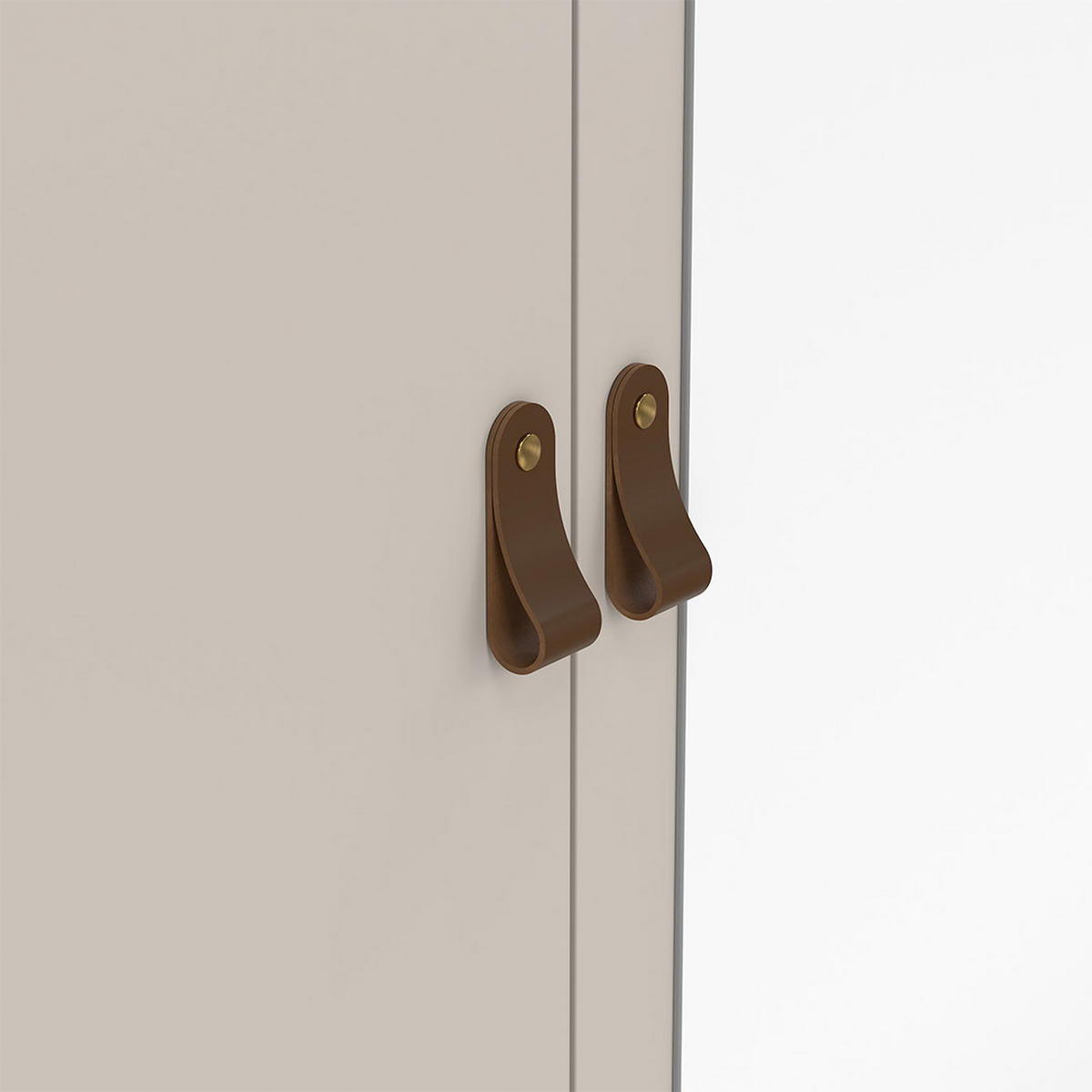 KLEIDERSCHRANK, Madrid, Kaschmir, Holzwerkstoff, 150 x 59 x 199 cm - Kaschmir, Holzwerkstoff (150/199/59cm) - ebuy24