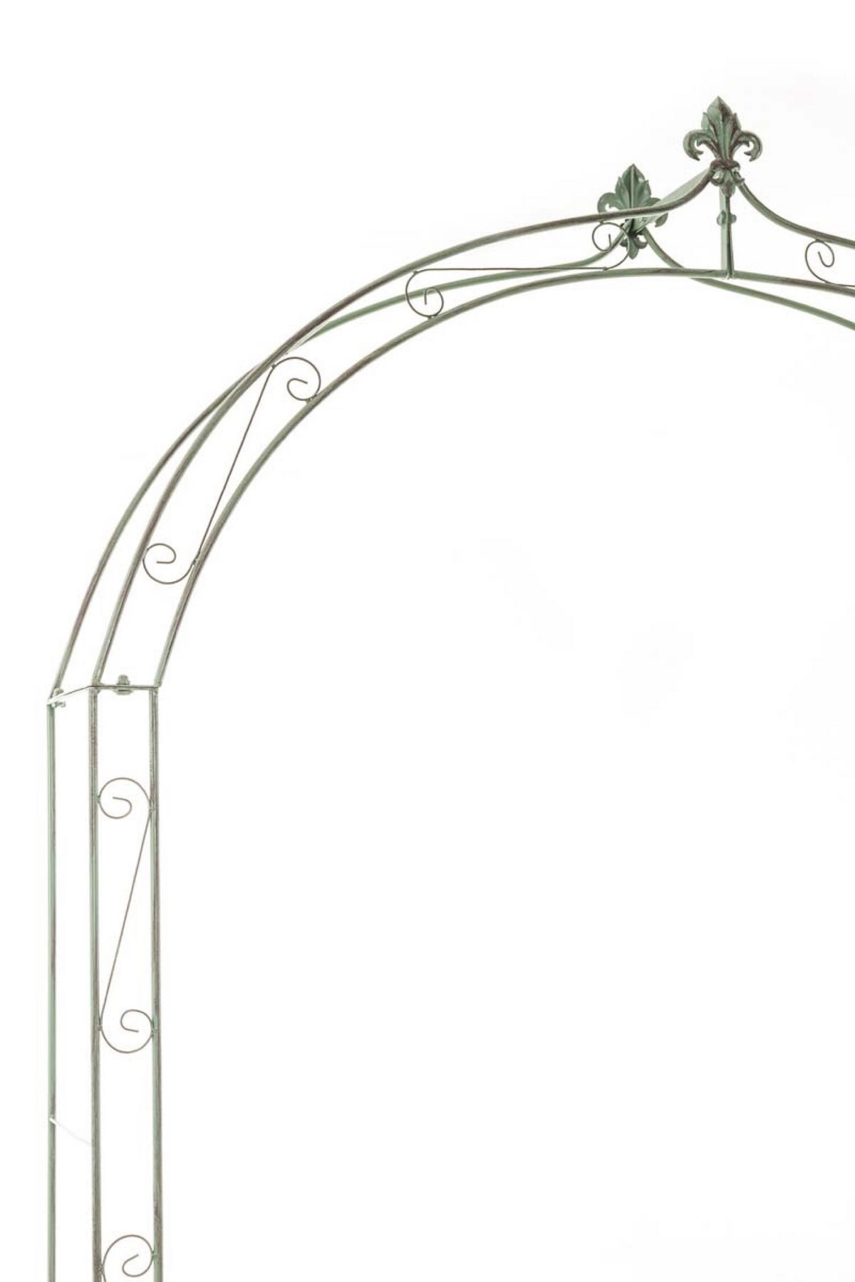 ROSENBOGEN Anra antik-grün - Grün, Metall (143/246/25cm) - TPFGarden