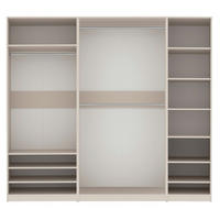 GARDEROBENSCHRANK OFFEN TRES M/C CASHMERE 230/206/51 cm - Kaschmir, Holzwerkstoff (230/206/51cm) - Marmex Möbel