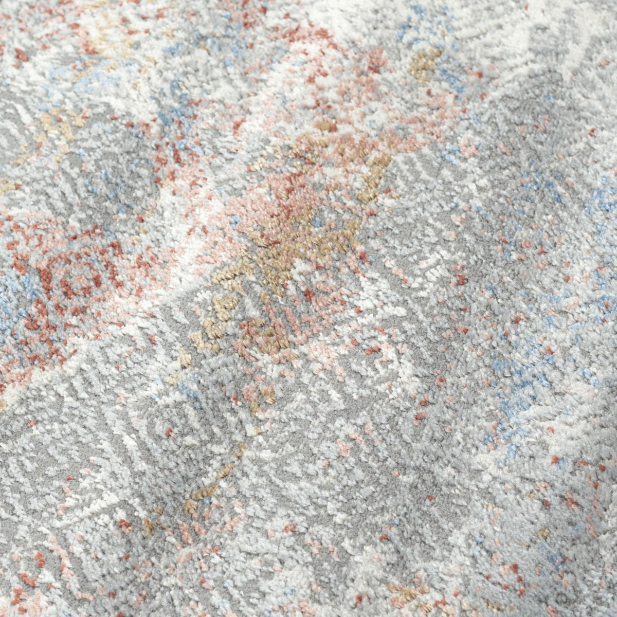 MATTA beige kräm orange - 80 x 150 cm - Multicolor, Textil (80/150cm) - Mazovia