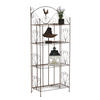 STANDREGAL Mya antik braun - Braun, Metall (61.5/153/33cm) - TPFGarden