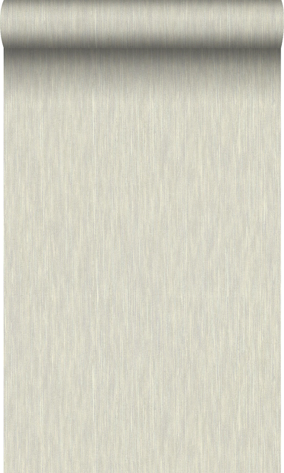 TAPETE 3D Grasmuster Leinen-Optik 53 cm x 10.05 m - Beige, Papier (53/1000cm) - Origin Wallcoverings